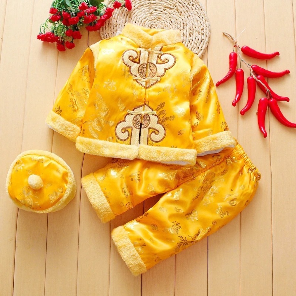 Chinese Traditional Costume Set